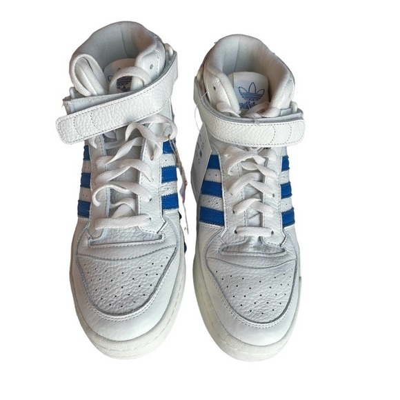 Adidas Forum Mid Shoe Off White Blue Bird Colorway Size 10.5 Authentic GX1021 main image 6